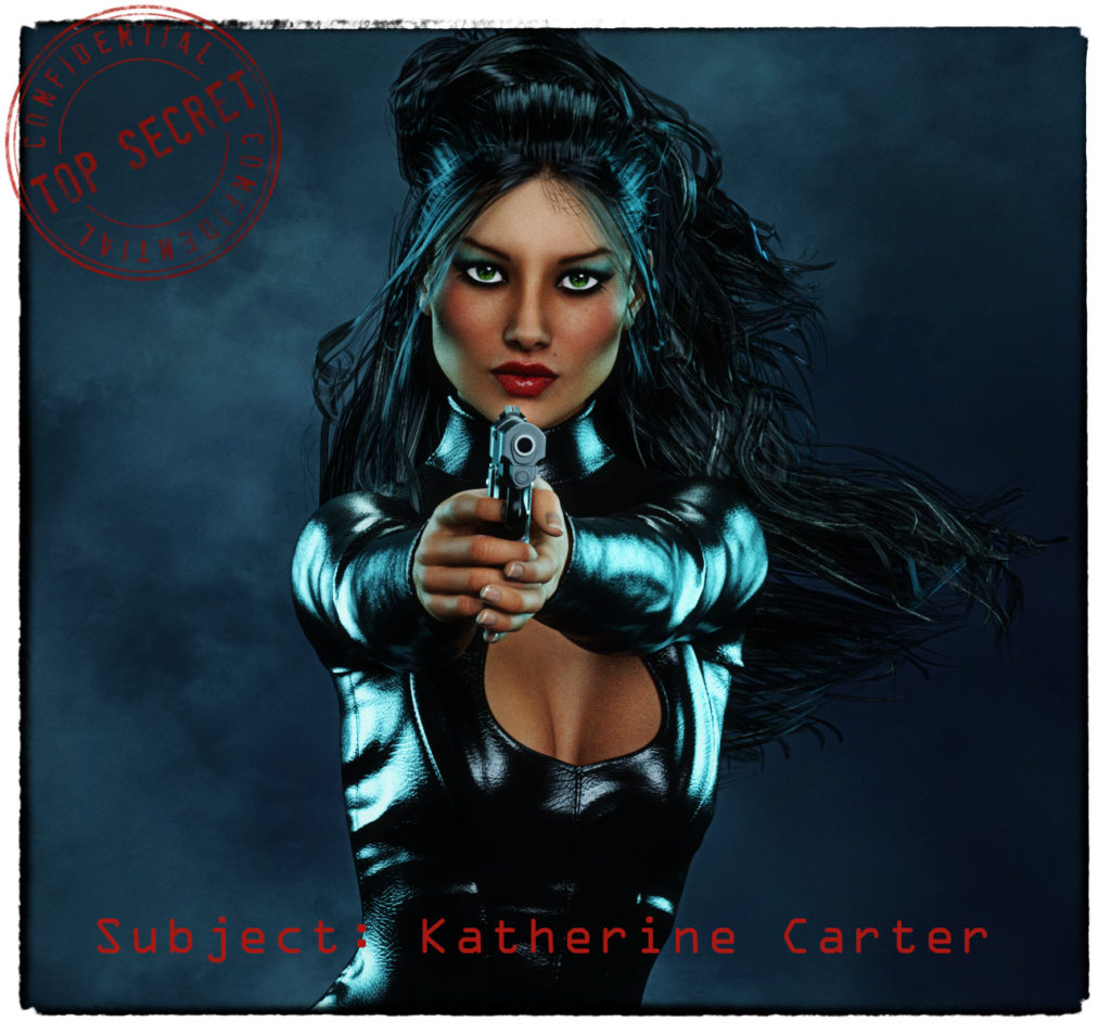 Meet the Supers- Kat Carter, aka Black Kat