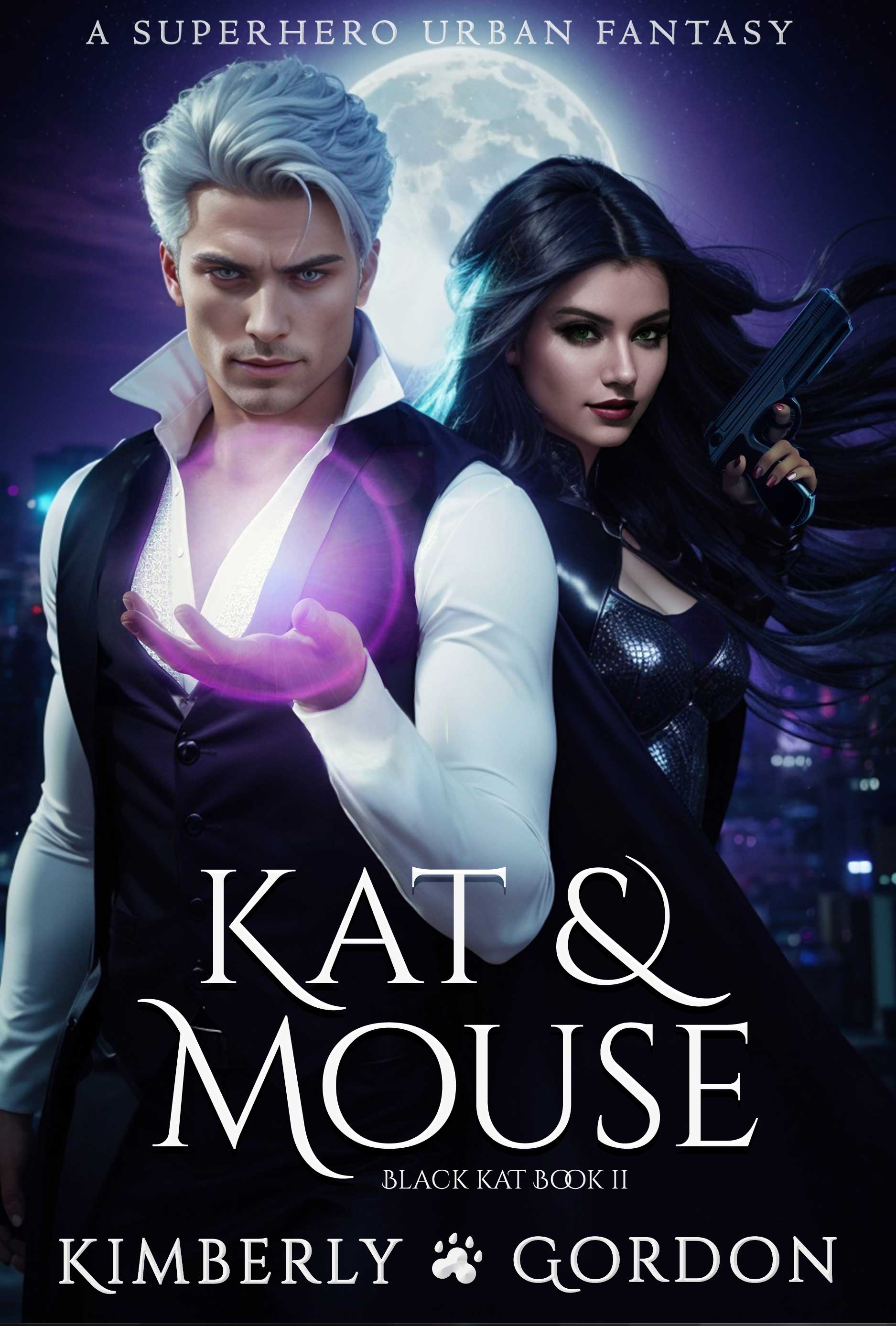 Kat & Mouse — cover