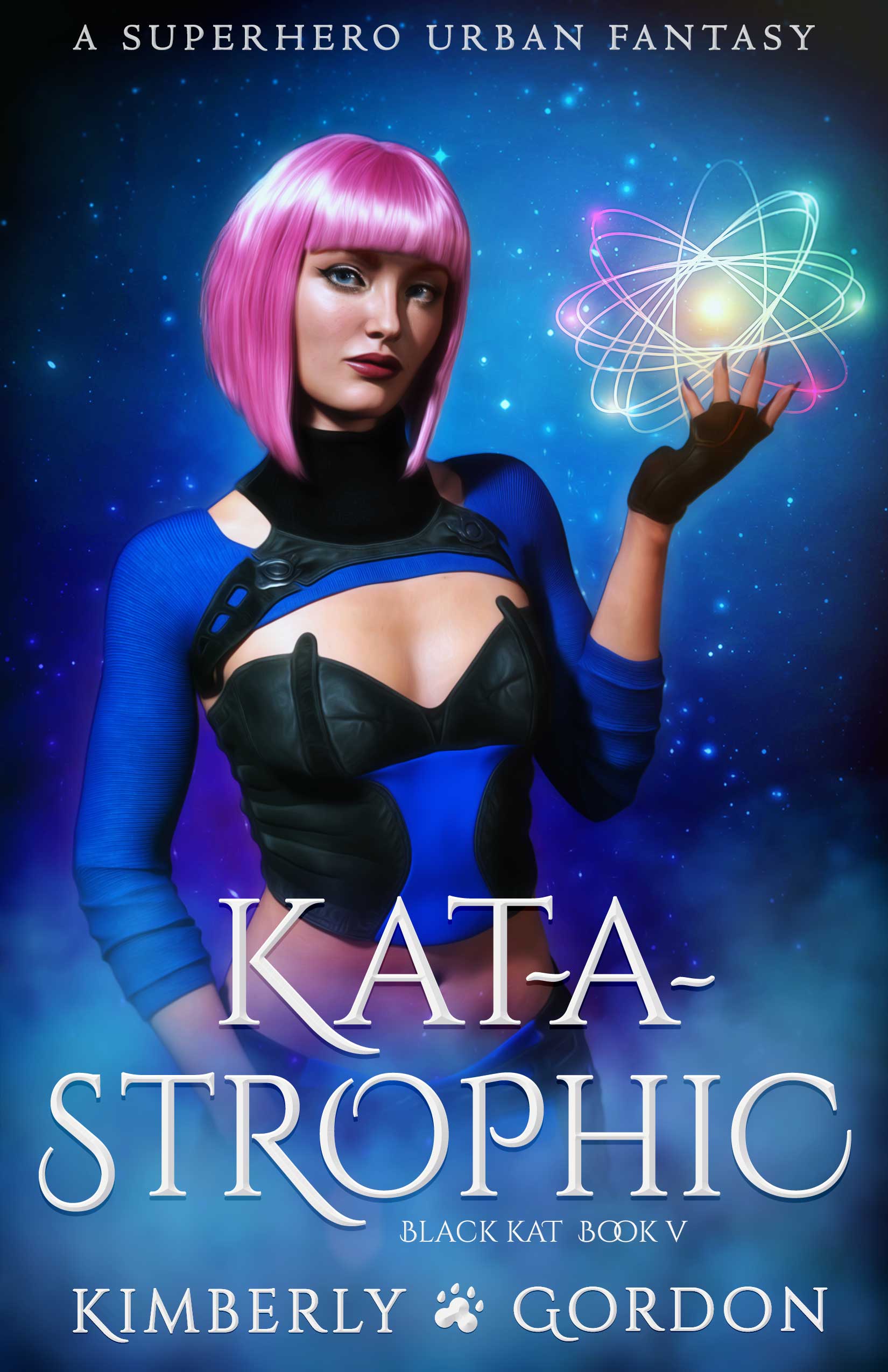 Kat-a-strophic — cover
