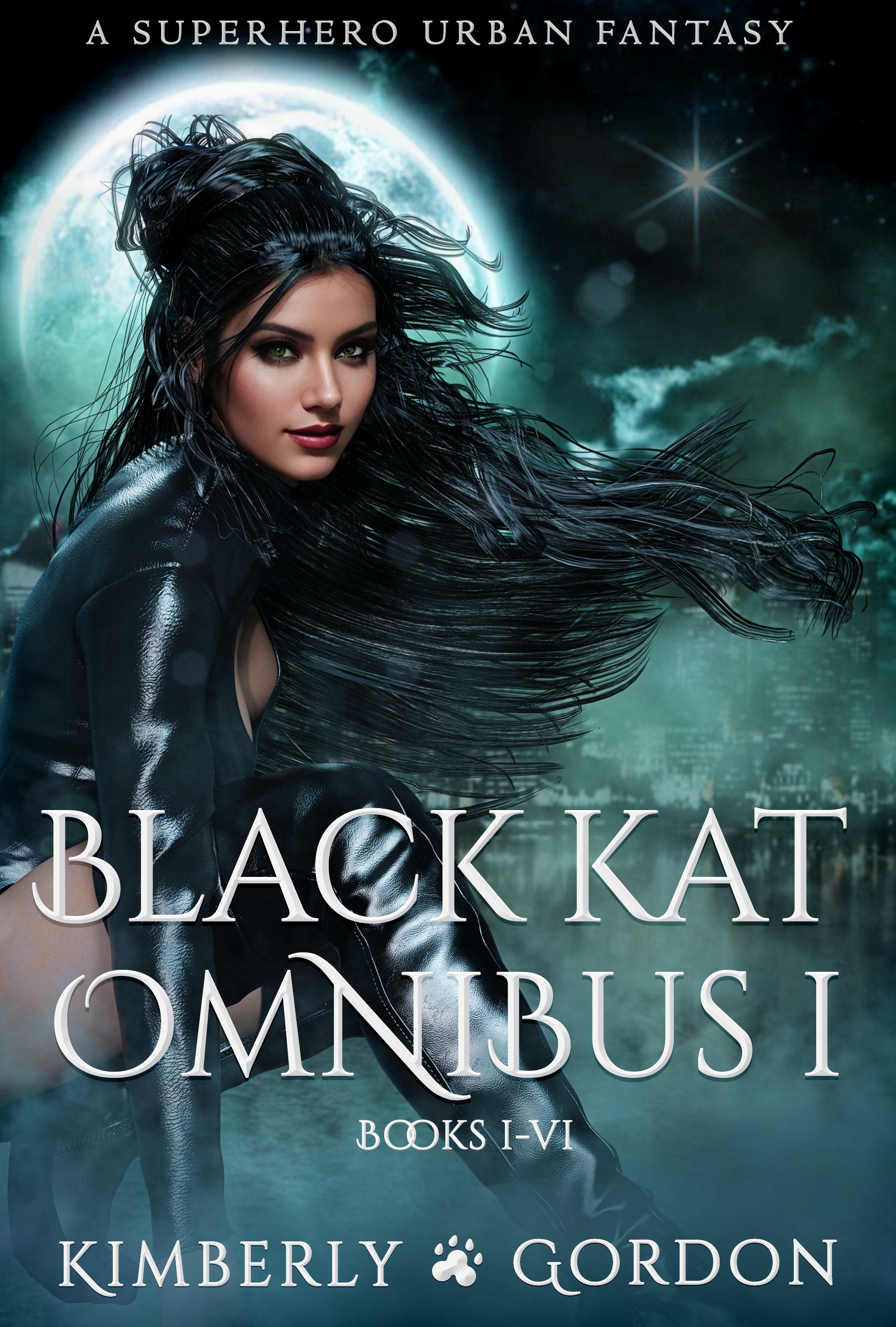 Black Kat Omnibus: Books 1–6 boxset