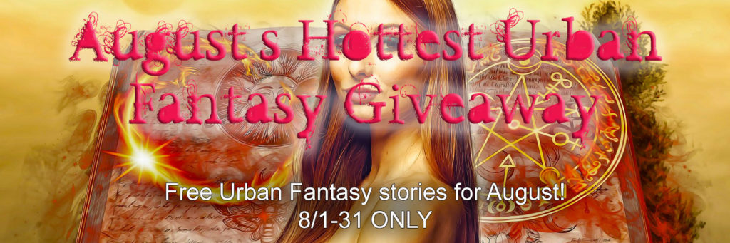 August Hottest Urban Fantasy Giveaway