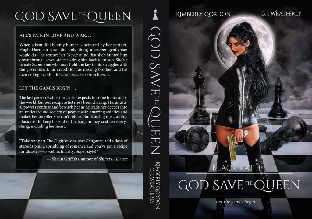 God Save the Queen Print Cover