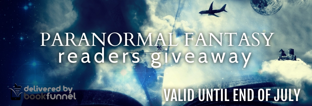 Paranormal Fantasy Readers Giveaway