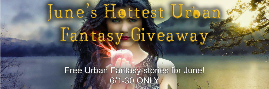 Junes Hottest Urban Fantasy Giveaway