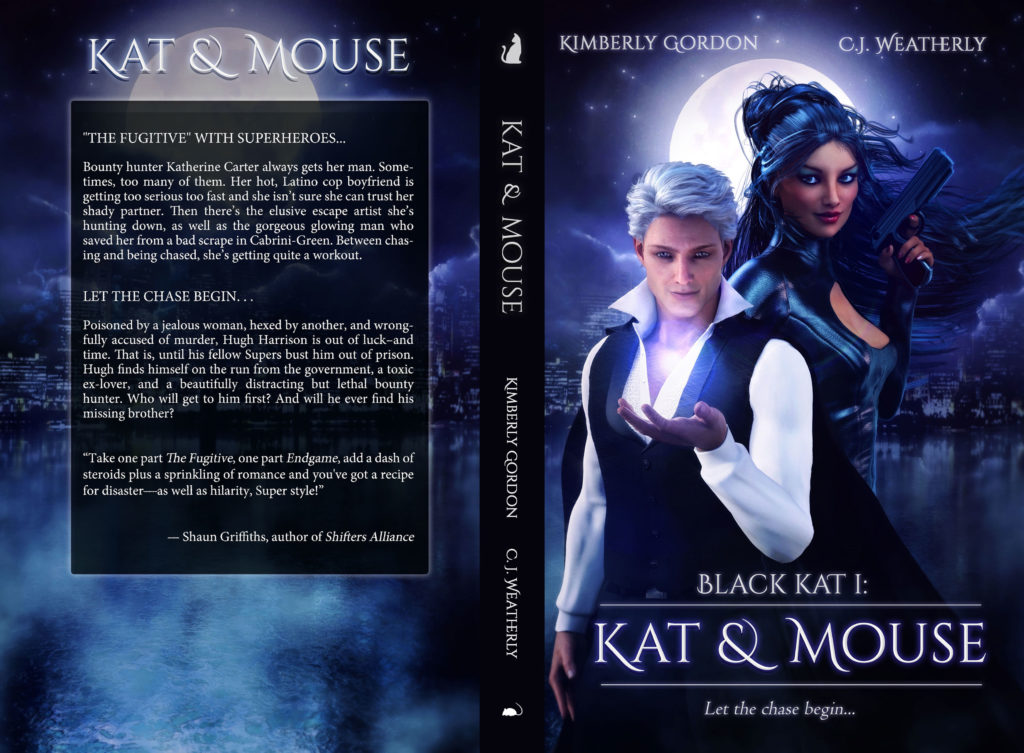 Kat & Mouse Print Cover