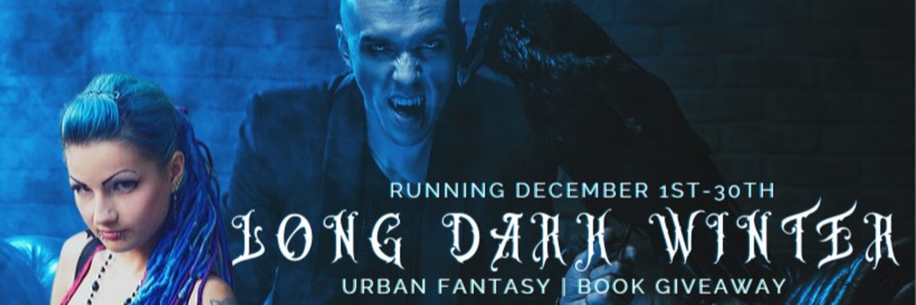 Long Dark Winter Urban Fantasy Giveaway