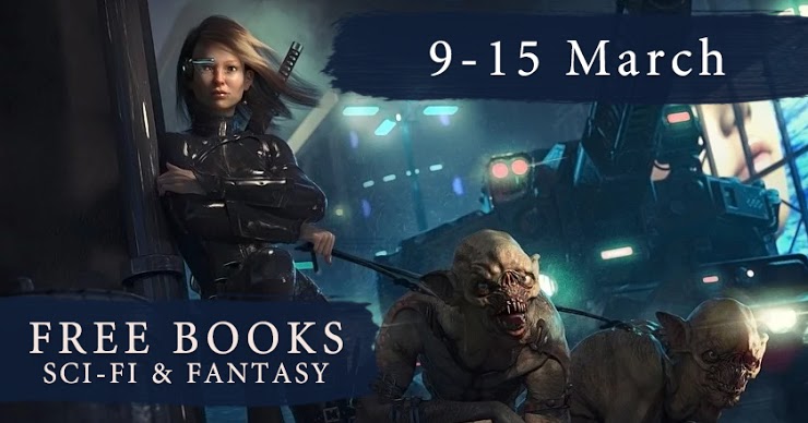 Sci Fi Fantasy Free Book Giveaway