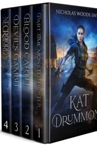 Kat Drummon Series by Nicholas Woode-Smith