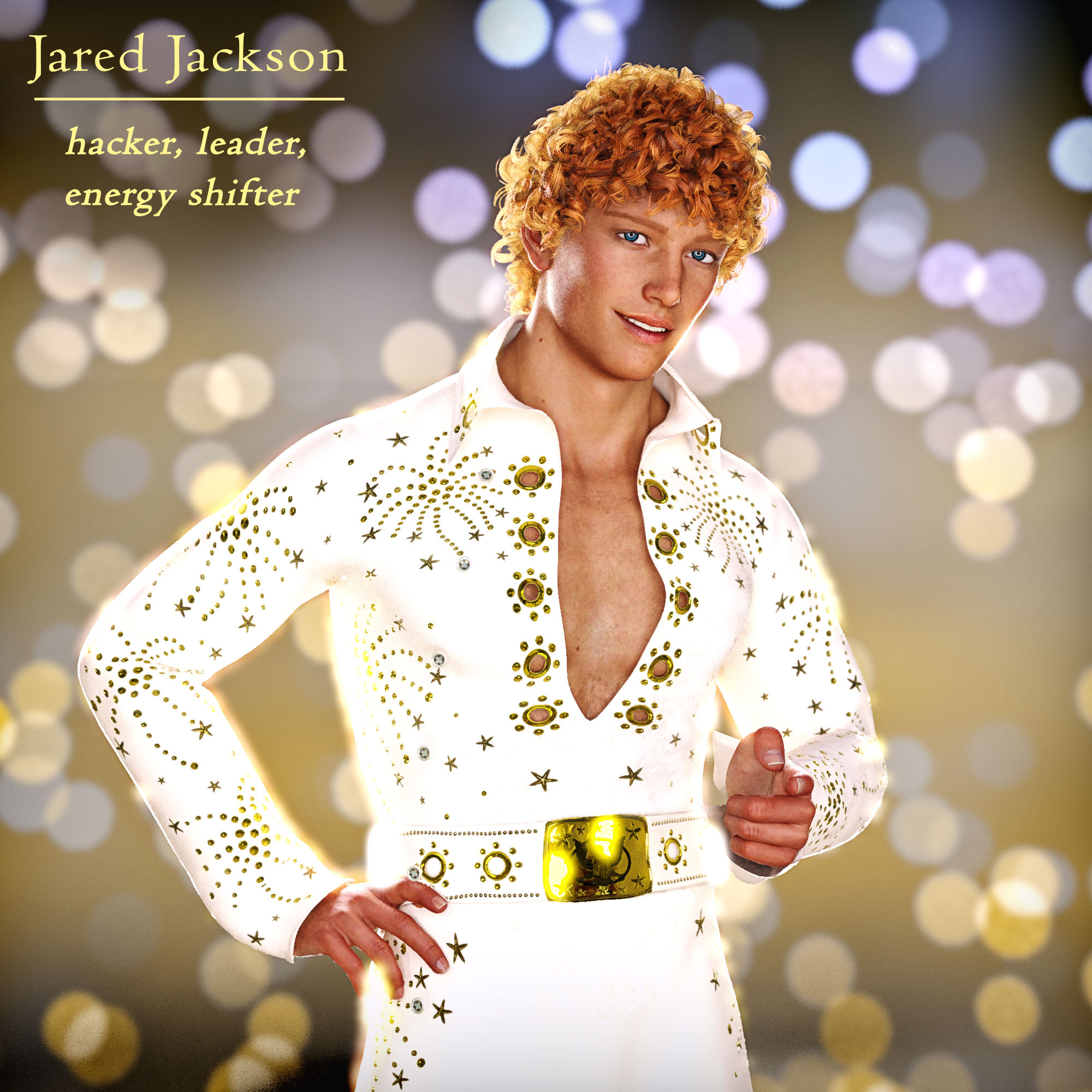 Meet the Supers: Jared Jackson