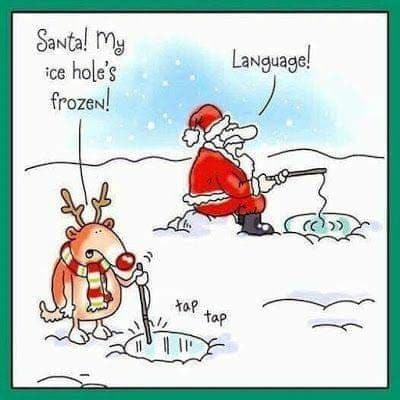 santa icehole