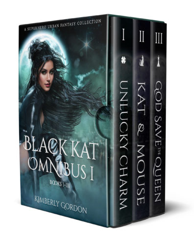 Book Cover: Black Kat Omnibus 1