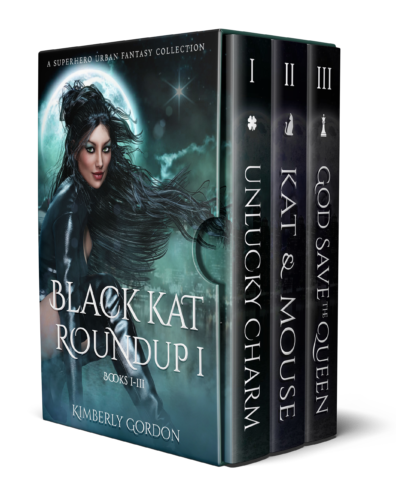 Book Cover: Black Kat Roundup 1