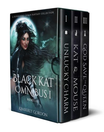 Black Kat Omnibus 1: Books 1-3