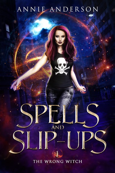 Spells and Slipups by Annie Anderson