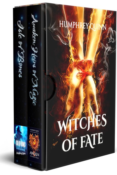 Witches of Fate Bundle by Humphrey Quinn