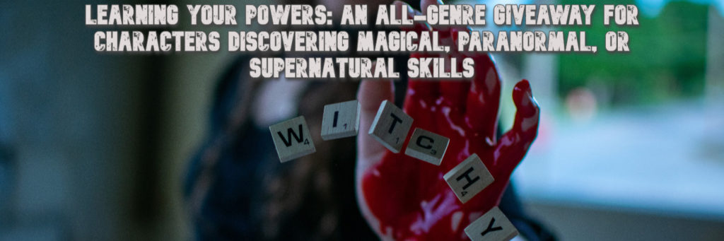 Learning Your Powers Giveaway