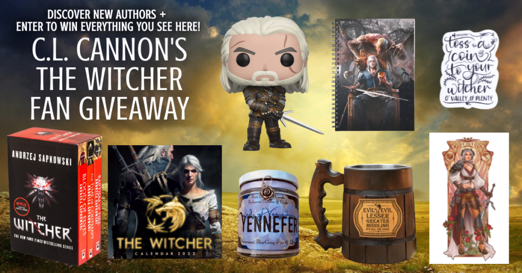 Witcher Giveaway