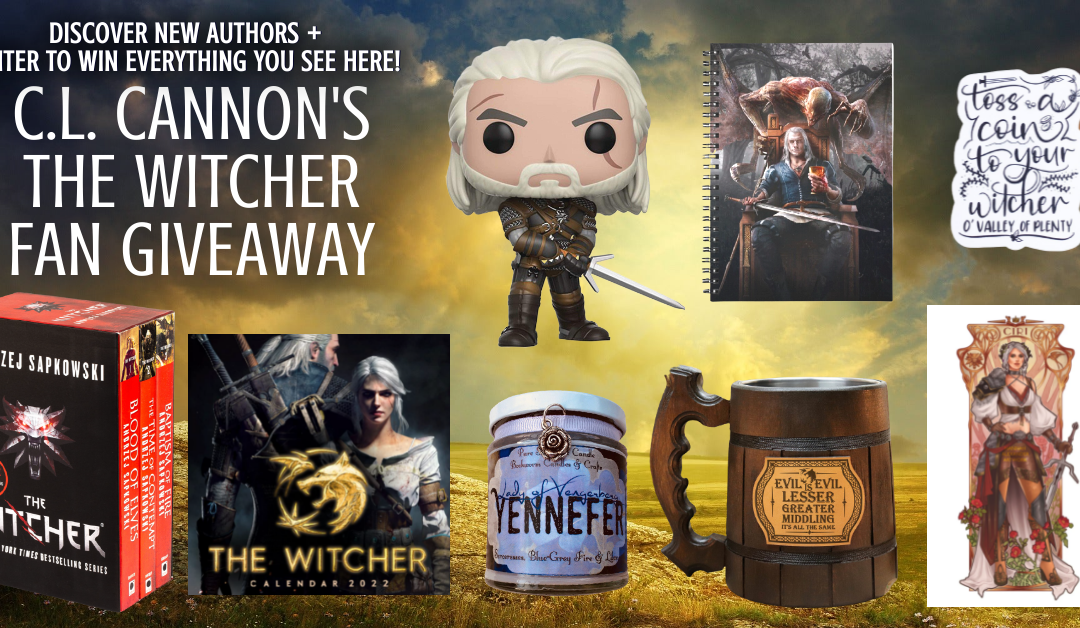 Black Kat News: Happy Halloween + Witcher Giveaway