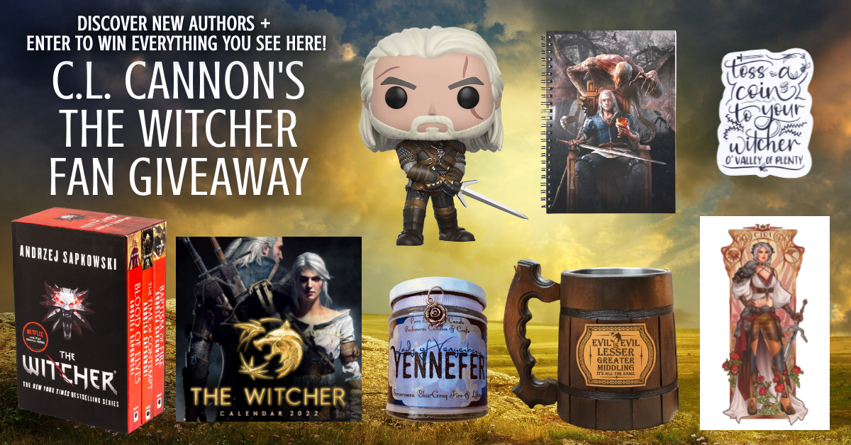 Black Kat News: Happy Halloween + Witcher Giveaway