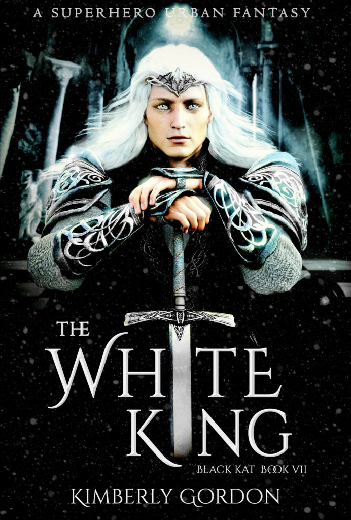 Black Kat VII: The White King by Kimberly Gordon