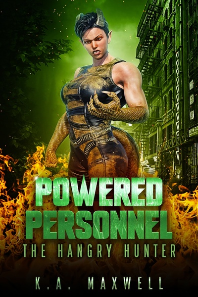 Powered Personnel the Hangy Hunter by KA Maxwell