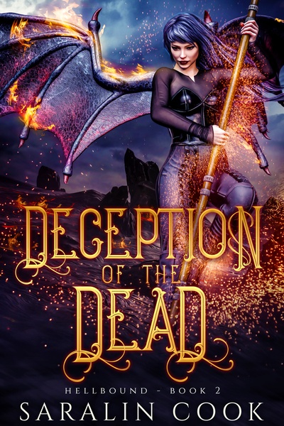 Dececption of the Dead by Saralin Cook