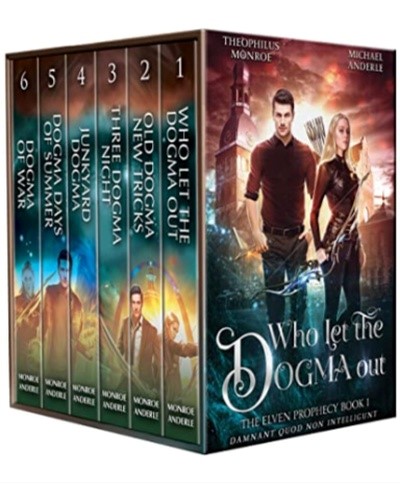 Eleven Prophecies Boxed Set  by Theophilus Monroe and Michael Anderle (2)