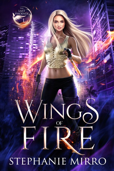 Wings of Fire by Stephanie Mirro
