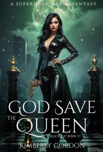 Book Cover: Black Kat III: God Save the Queen